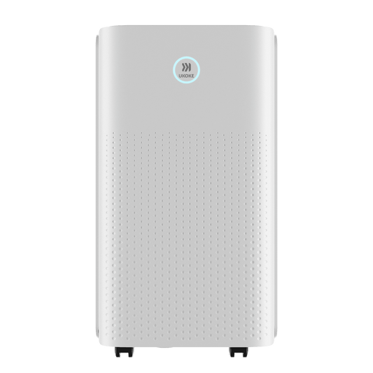 1750 Sq. Ft Ukoke Portable Dehumidifier for Medium Spaces | Efficient 32 Pints/Day Dehumidification, 3 Smart modes, Auto Drainage | Whisper-Quiet, Ideal for Basements, Bedrooms, RV